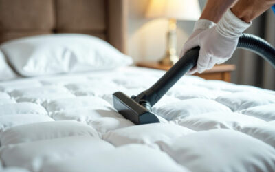 Dealing with Spills and Stains: Mattress Cleaning Hacks from Bedmat